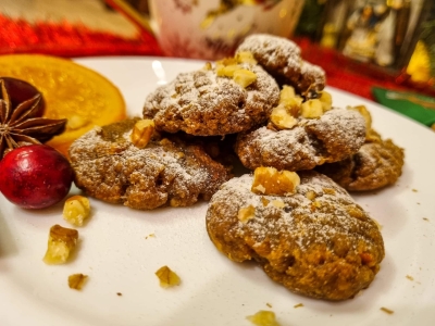 МЕЛОМАКАРОНА (ГРЪЦКИ КОЛЕДНИ СЛАДКИ)