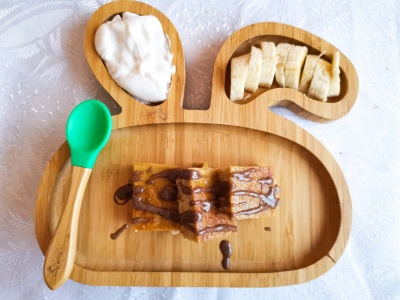 ФЛАН С ХЛЯБ