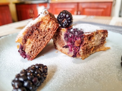 ШАРЕН КЕКС С ЕЛДА И КЪПИНИ