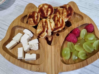 БАНАНОВИ МИНИ ПАЛАЧИНКИ