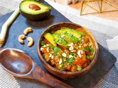 ВЕГАН КЪРИ С НАХУТ