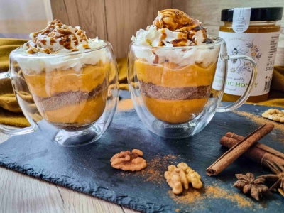 ТИКВЕН ЧИЙЗКЕЙК В ЧАША