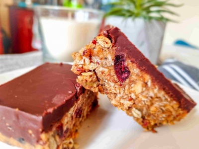 ОВЕСЕНИ БАРЧЕТА С ШОКОЛАД И ЯДКИ