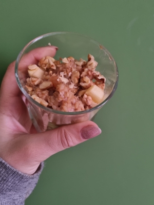 СУТЛЯШ С БУЛГУР И ЯБЪЛКИ