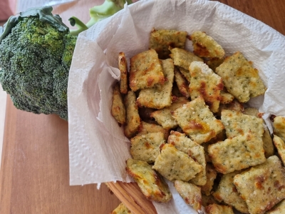 СОЛЕНКИ С БРОКОЛИ