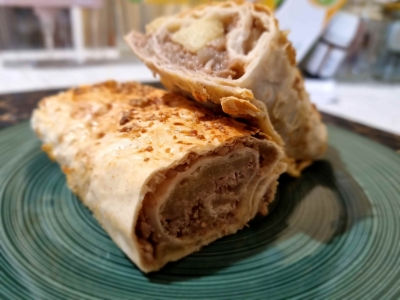 ЩТРУДЕЛ С ЛАВАШ