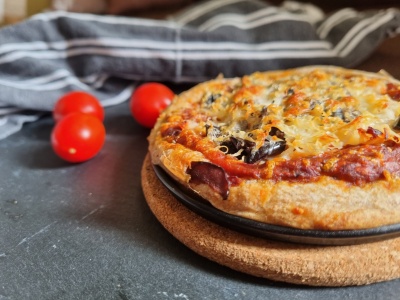 ДОМАШНА ПИЦА С КВАС