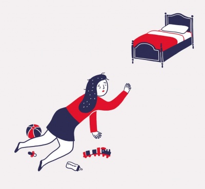 Из "Дневниците на майчинството"