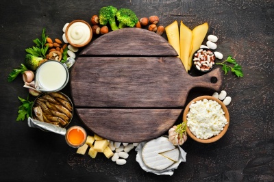 Комбинация на риба и мляко